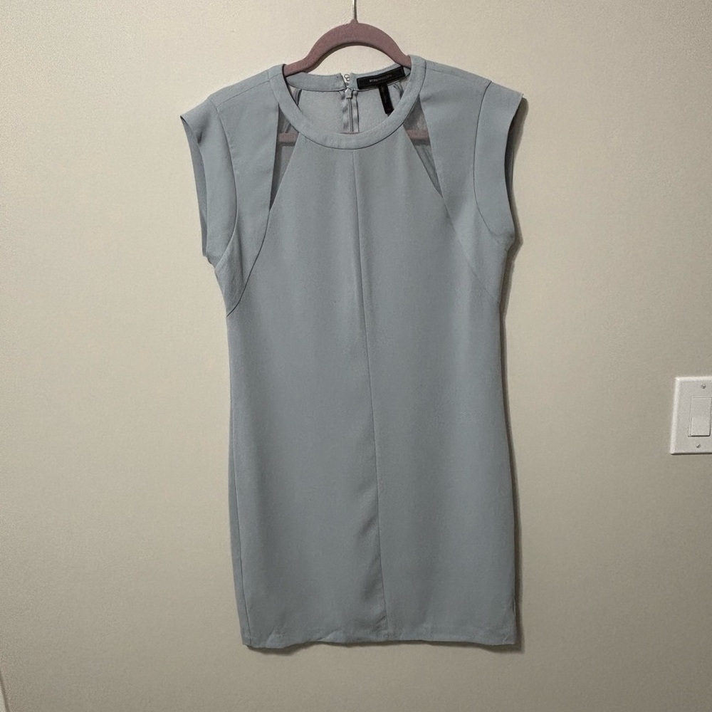 Elegant Gray Women's Dress